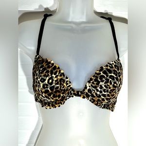 Super Cute PINK by Victoria's Secret Bra Date Racerback Women's size 34 D